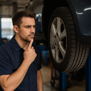 Sinais de desgaste do carro