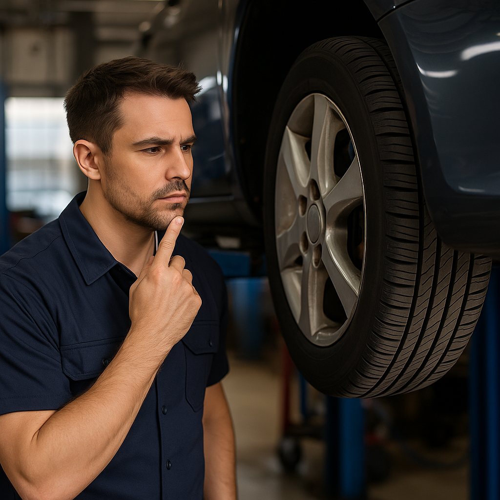 Sinais de desgaste do carro