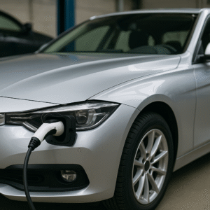 manutenção de carros elétricos e híbridos